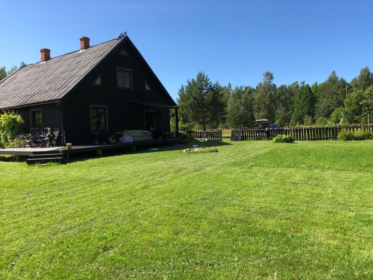 Holiday Home Niglini Saunags Exterior photo