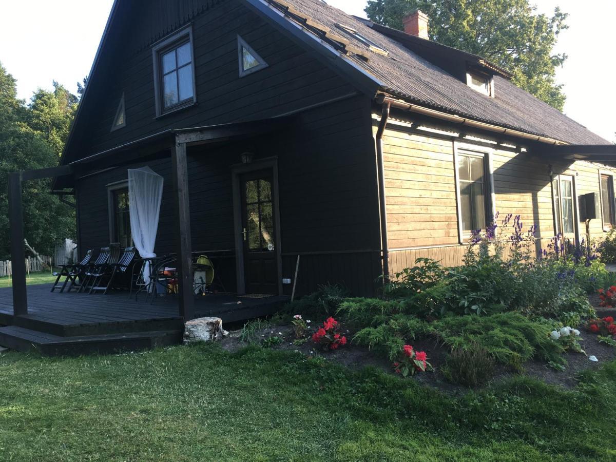 Holiday Home Niglini Saunags Exterior photo